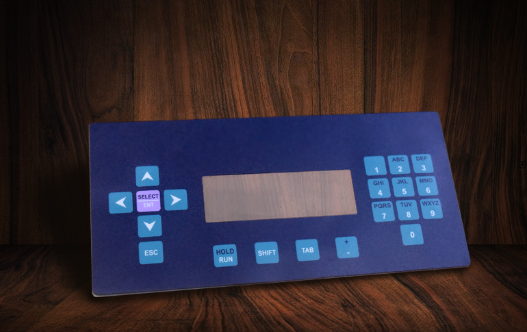 tactile-membrane-keyboard